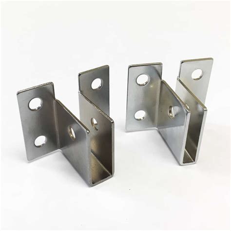 1x2 metal u bracket|zinc plated u brackets.